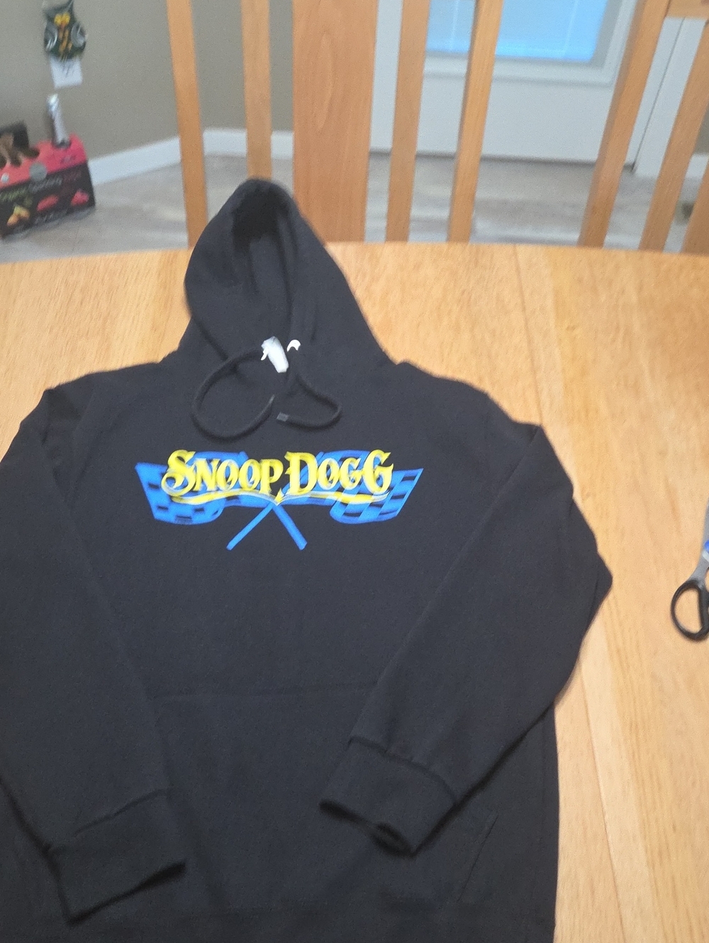 Snoop Dog Authentic Hoodie - Size Medium - 90s Era